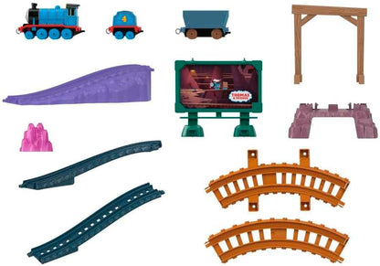 FISHER PRICE THOMAS & FRIENDS HHV81 FREE WHEEL PLAYSET