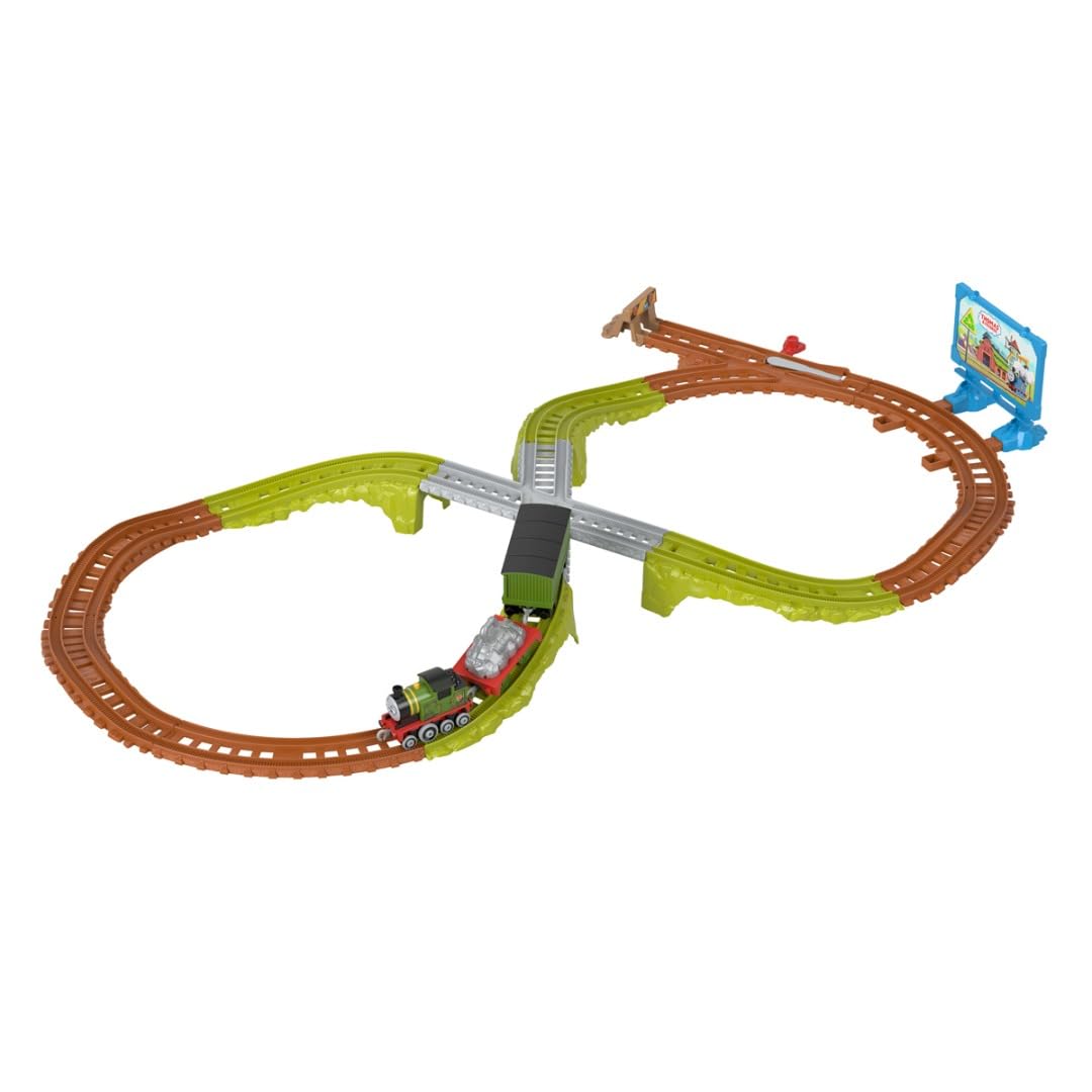 Thomas and Friends - Push Along - Whiff`s Recycling Run /Toys