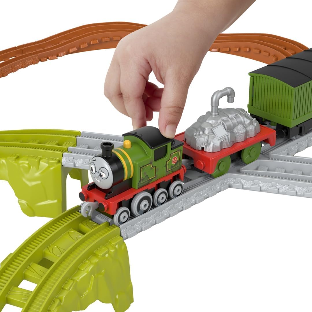 Thomas and Friends - Push Along - Whiff`s Recycling Run /Toys