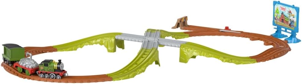 Thomas and Friends - Push Along - Whiff`s Recycling Run /Toys