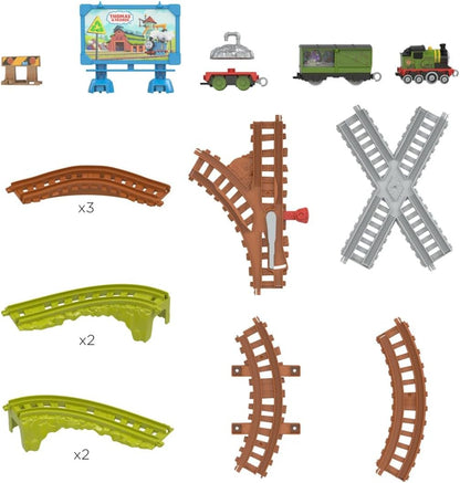 Thomas and Friends - Push Along - Whiff`s Recycling Run /Toys