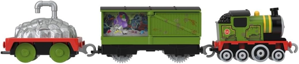 Thomas and Friends - Push Along - Whiff`s Recycling Run /Toys