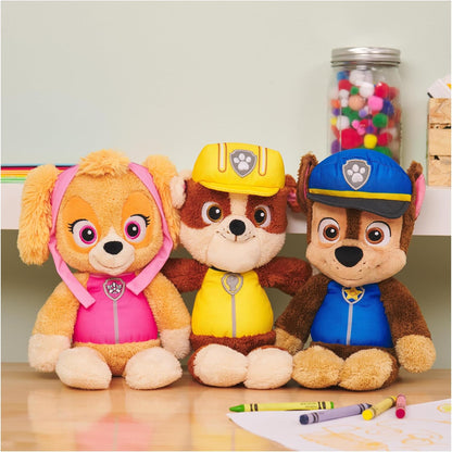 Paw Patrol GUND Official Marshall Take-Along Buddy Plush Toy, Premium Stuffed Animal for Ages 1 & Up, Red/White, 33cm