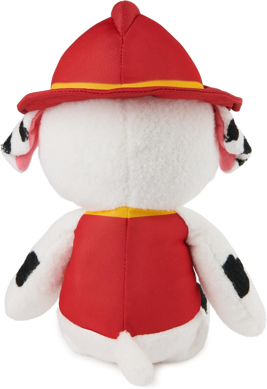 Paw Patrol GUND Official Marshall Take-Along Buddy Plush Toy, Premium Stuffed Animal for Ages 1 & Up, Red/White, 33cm