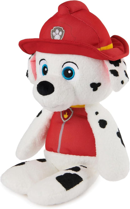 Paw Patrol GUND Official Marshall Take-Along Buddy Plush Toy, Premium Stuffed Animal for Ages 1 & Up, Red/White, 33cm
