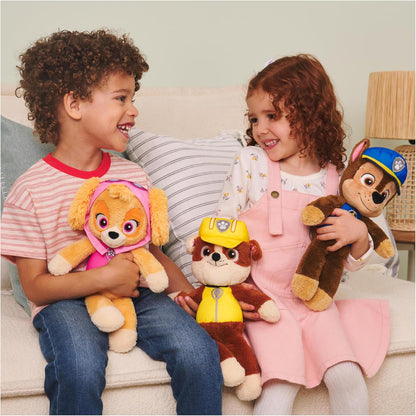 Paw Patrol GUND Official Marshall Take-Along Buddy Plush Toy, Premium Stuffed Animal for Ages 1 & Up, Red/White, 33cm