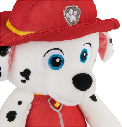 Paw Patrol GUND Official Marshall Take-Along Buddy Plush Toy, Premium Stuffed Animal for Ages 1 & Up, Red/White, 33cm