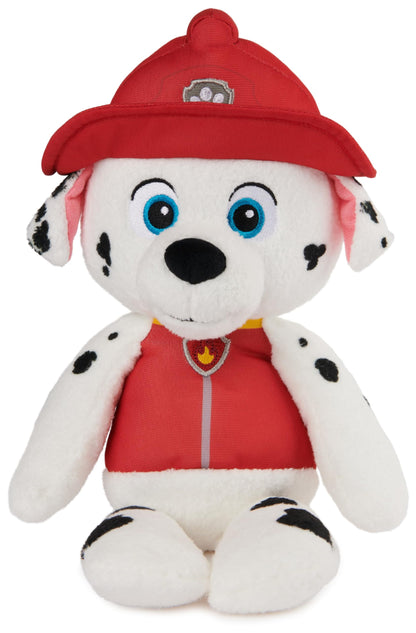 Paw Patrol GUND Official Marshall Take-Along Buddy Plush Toy, Premium Stuffed Animal for Ages 1 & Up, Red/White, 33cm
