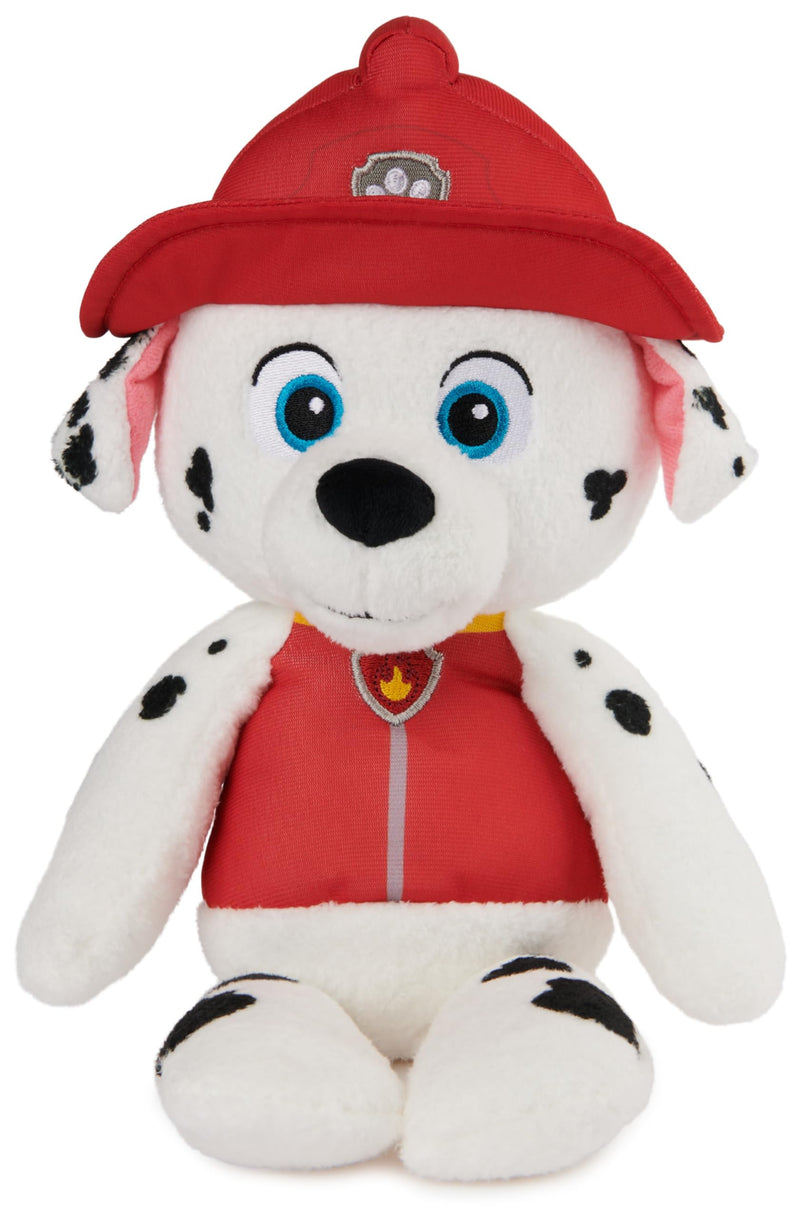 Paw Patrol GUND Official Marshall Take-Along Buddy Plush Toy, Premium Stuffed Animal for Ages 1 & Up, Red/White, 33cm