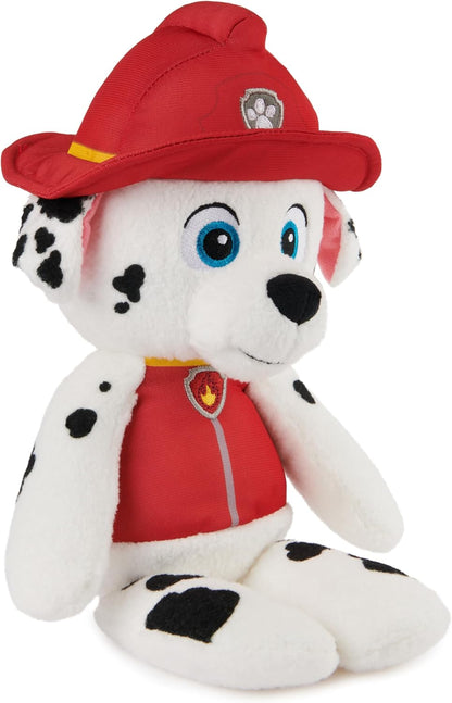 Paw Patrol GUND Official Marshall Take-Along Buddy Plush Toy, Premium Stuffed Animal for Ages 1 & Up, Red/White, 33cm