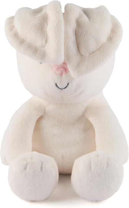 GUND Baby Peek-a-Boo Flora Bunny Plush, Bunny Rabbit Stuffed Animal, Baby Toy for Ages 0 and Up, Cream, 18 cm