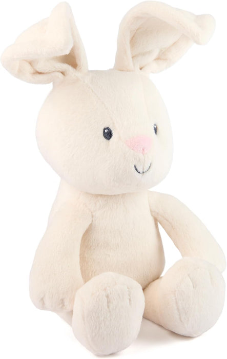 GUND Baby Peek-a-Boo Flora Bunny Plush, Bunny Rabbit Stuffed Animal, Baby Toy for Ages 0 and Up, Cream, 18 cm