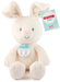 GUND Baby Peek-a-Boo Flora Bunny Plush, Bunny Rabbit Stuffed Animal, Baby Toy for Ages 0 and Up, Cream, 18 cm