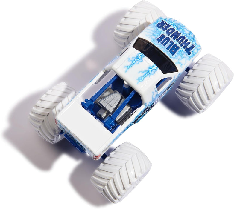 Monster Jam 6074255 Official Blue Thunder Monster Truck - Blue
