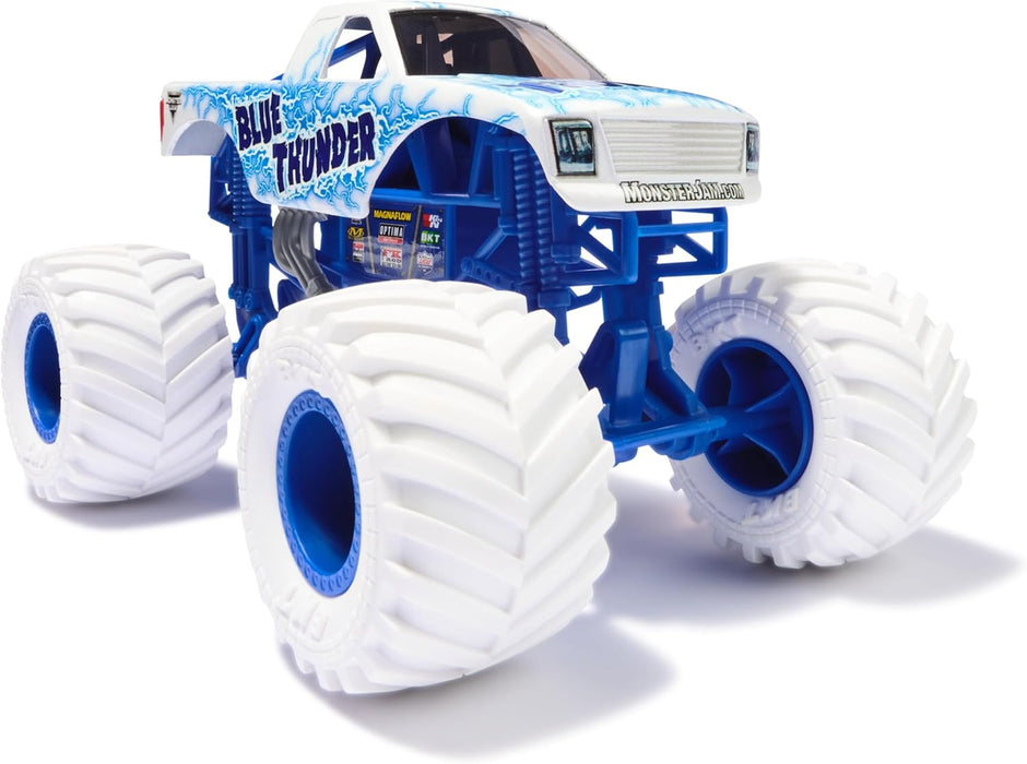Monster Jam 6074255 Official Blue Thunder Monster Truck - Blue