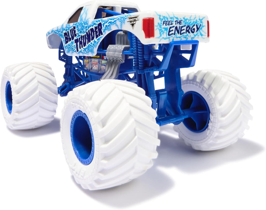 Monster Jam 6074255 Official Blue Thunder Monster Truck - Blue