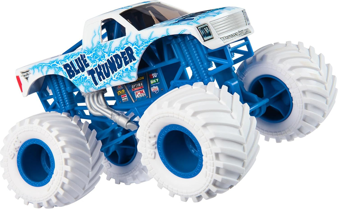 Monster Jam 6074255 Official Blue Thunder Monster Truck - Blue