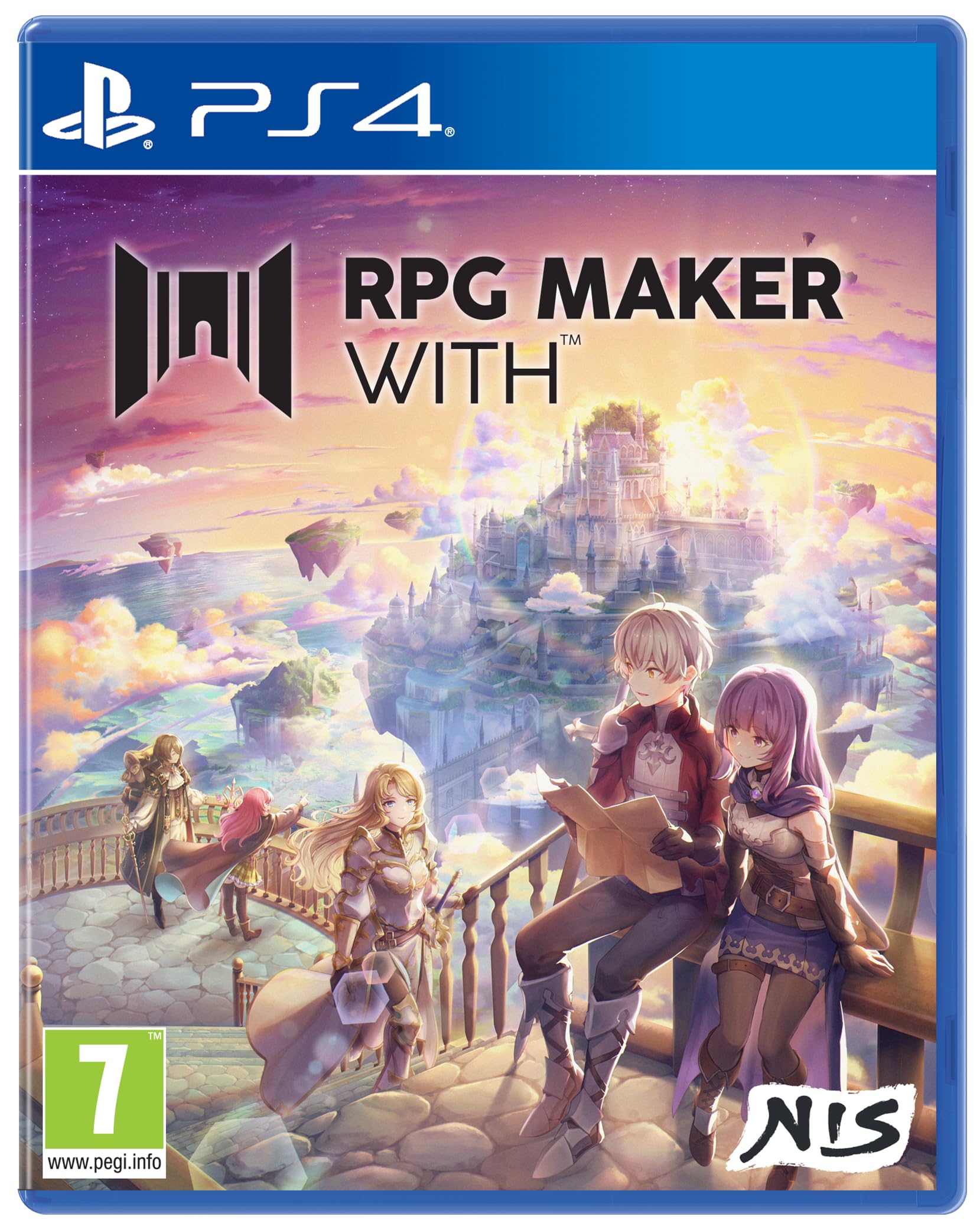 RPG MAKER WITH (PS4
