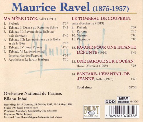 Ravel - Ma Mere L`oye