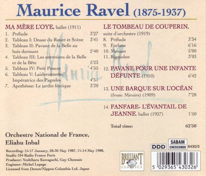 Ravel - Ma Mere L`oye