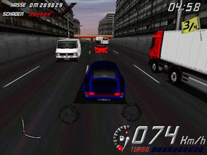 Autobahn-Raser