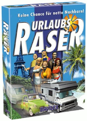 UrlaubsRaser (Jewelcase