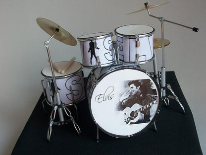 Mini Drum Set Replica for collectors