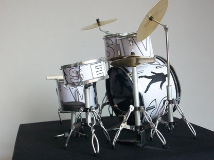 Mini Drum Set Replica for collectors