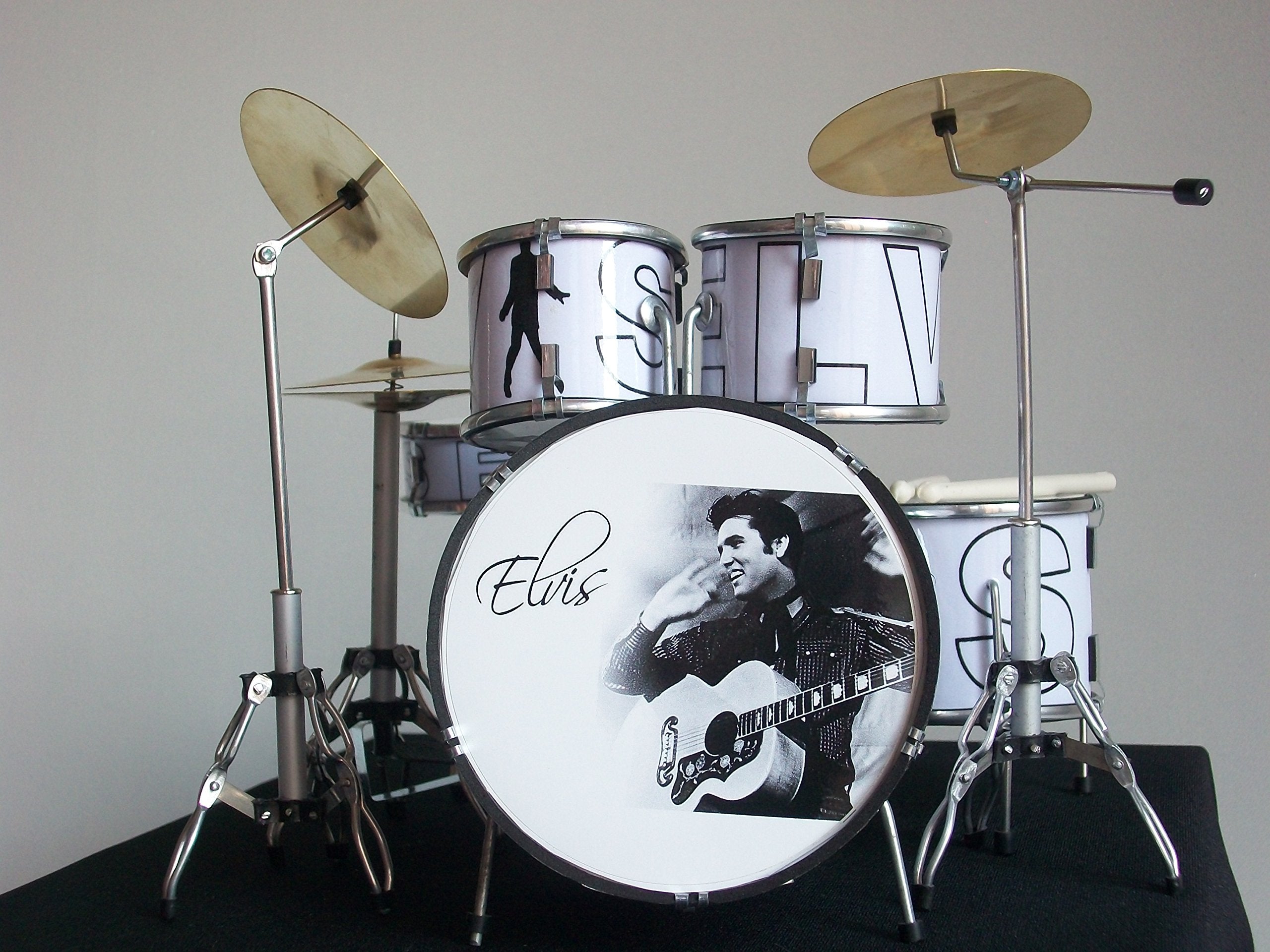 Mini Drum Set Replica for collectors