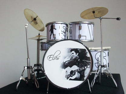 Mini Drum Set Replica for collectors