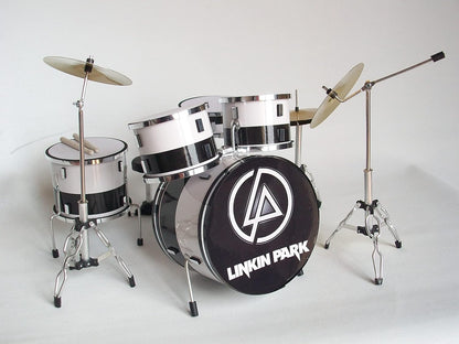Mini Drum Set Replica for collectors