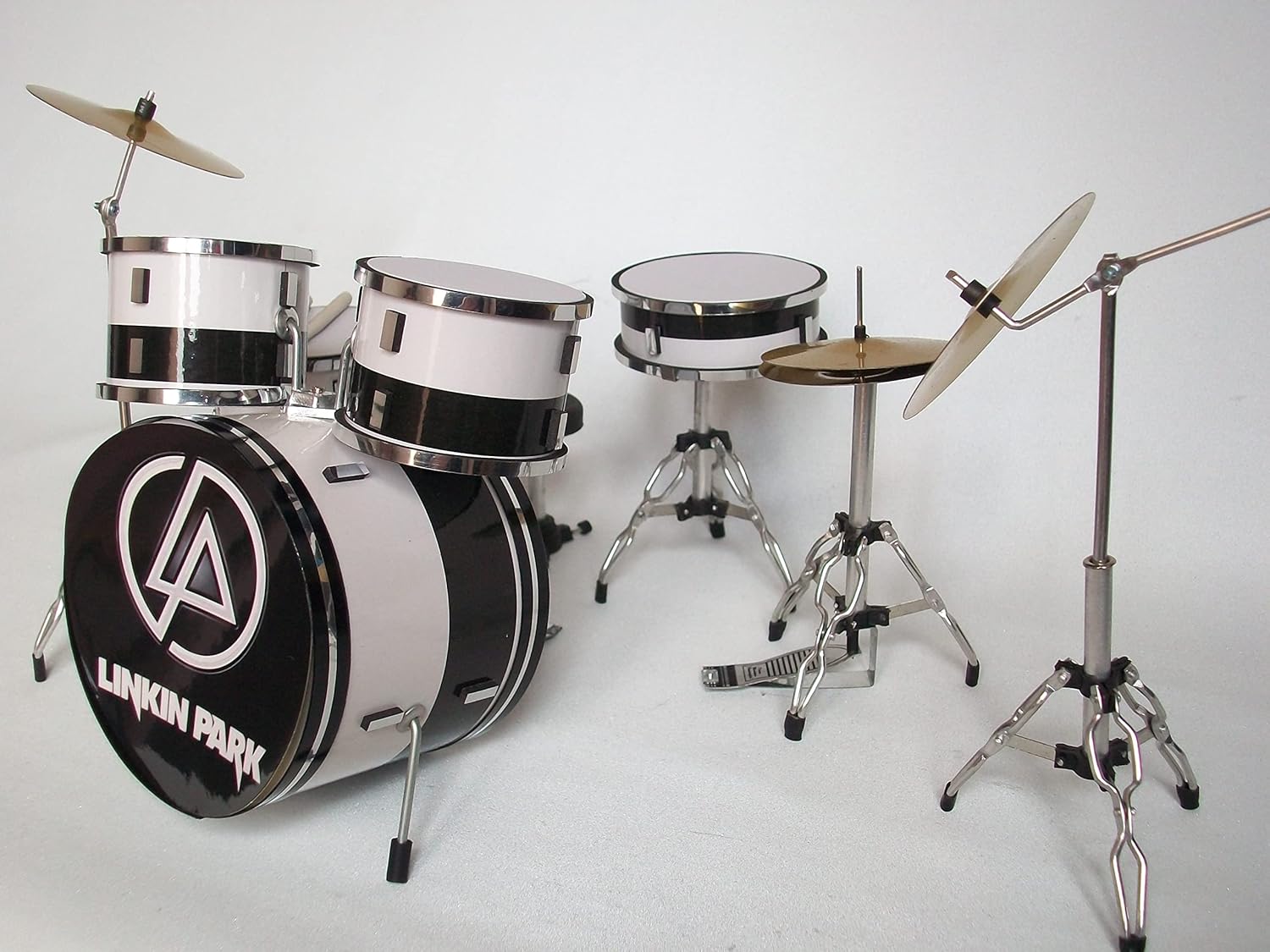 Mini Drum Set Replica for collectors