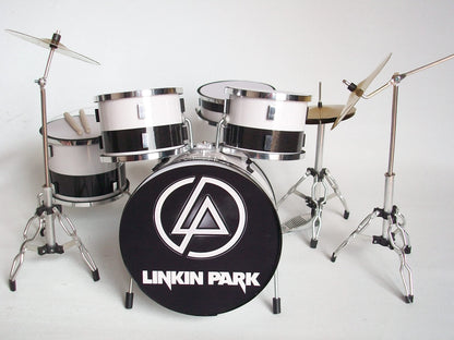 Mini Drum Set Replica for collectors