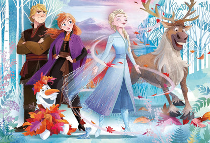 Disney: Clementoni - Puzzle Maxi 24 Pz - Frozen 2