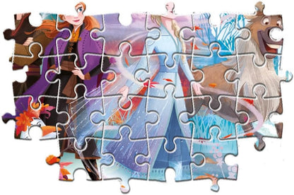 Disney: Clementoni - Puzzle Maxi 24 Pz - Frozen 2