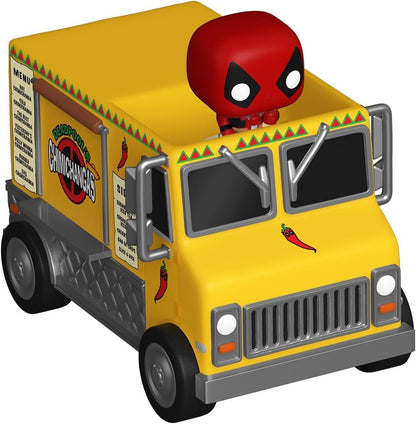Funko Pop! Bitty Ride: Marvel - Deadpool with Chimichanga Truck