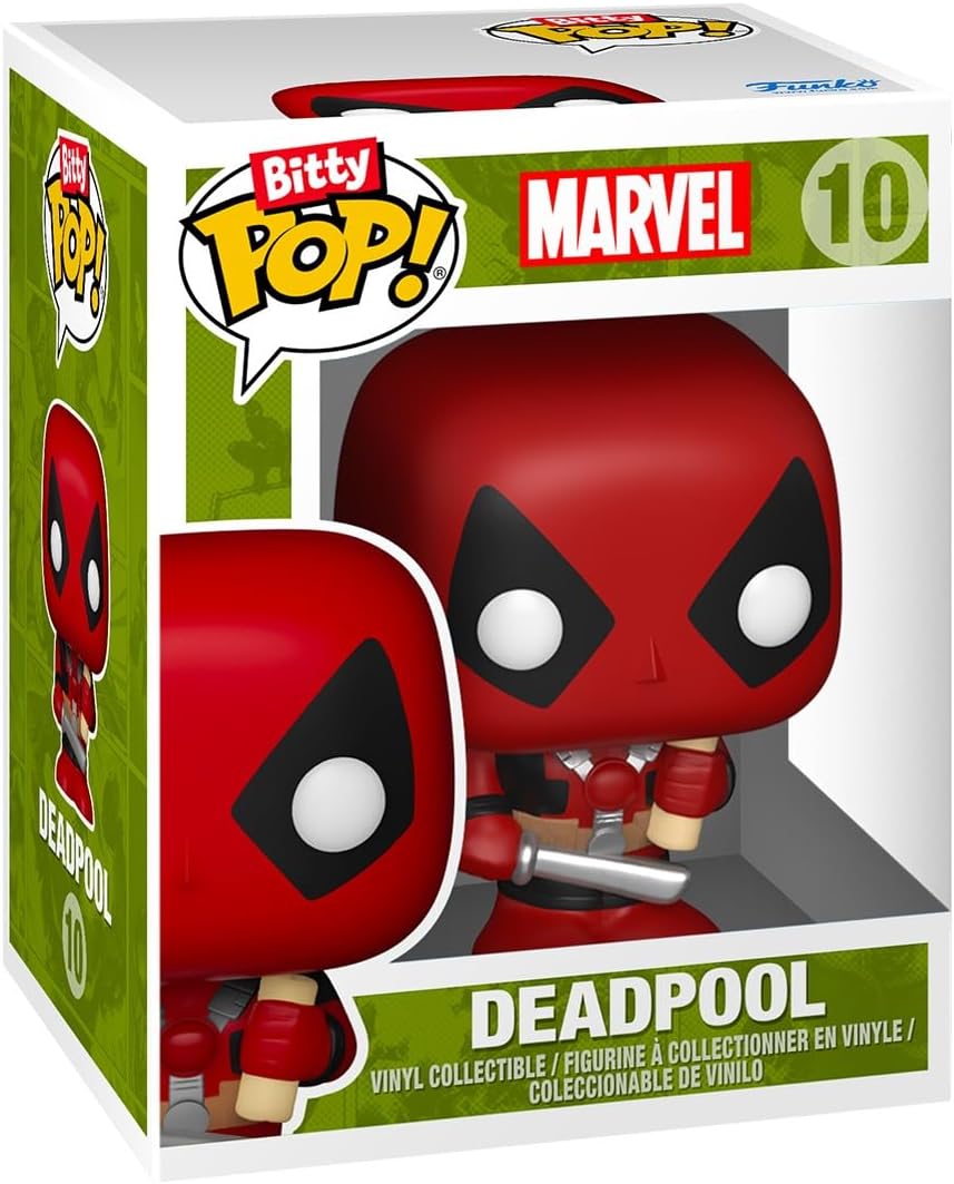 Funko Pop! Bitty Ride: Marvel - Deadpool with Chimichanga Truck