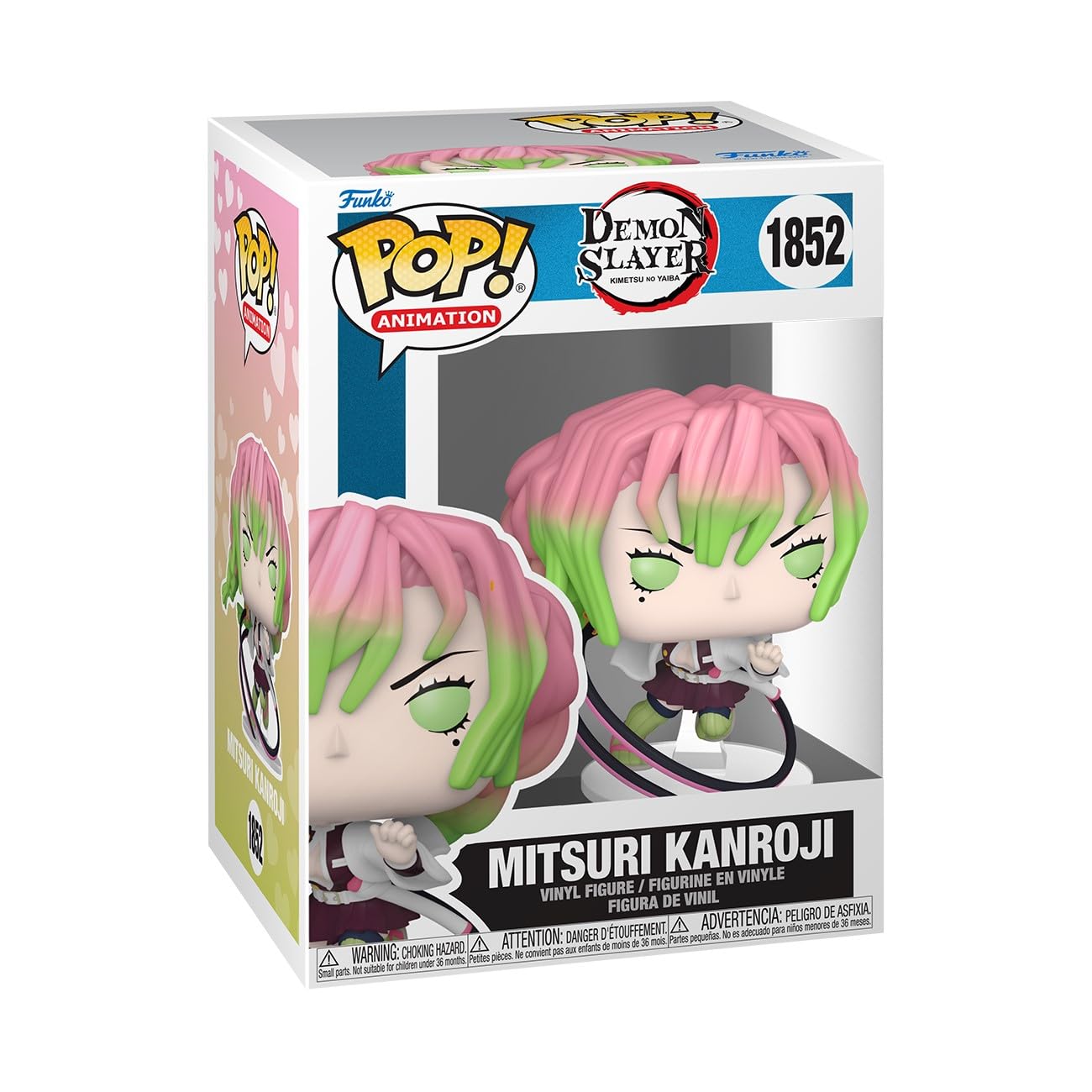 Funko Pop Animation: Demon Slayer - Mitsuri Kanroji (Attack