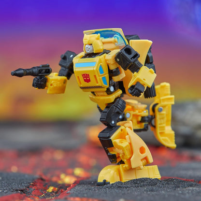 Transformers Legacy Deluxe Class Origin Bumblebee Action Figure