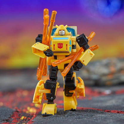 Transformers Legacy Deluxe Class Origin Bumblebee Action Figure