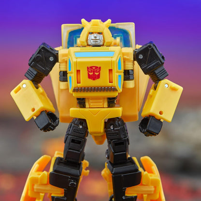 Transformers Legacy Deluxe Class Origin Bumblebee Action Figure