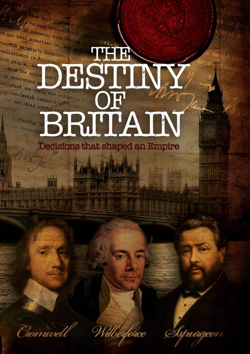 The Destiny Of Britain DVD