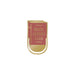 Half Moon Bay Book Lovers Club - Paperclip Style - Maroon/Gold 2.8 x 2 Inch Zinc Alloy Bookmark Place Holder