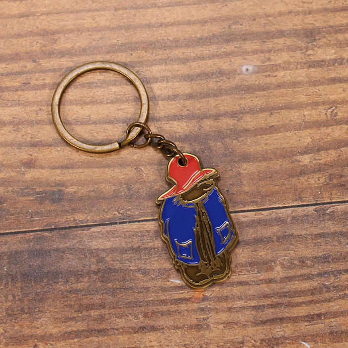 Keyring Metal - Paddington