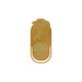 Half Moon Bay Dreams is Beginning - Roald Dahl - The BFG Bronze Tone 2.8 x 2.1 Inch Zinc Alloy/Enamel Bookmark Paper Clip