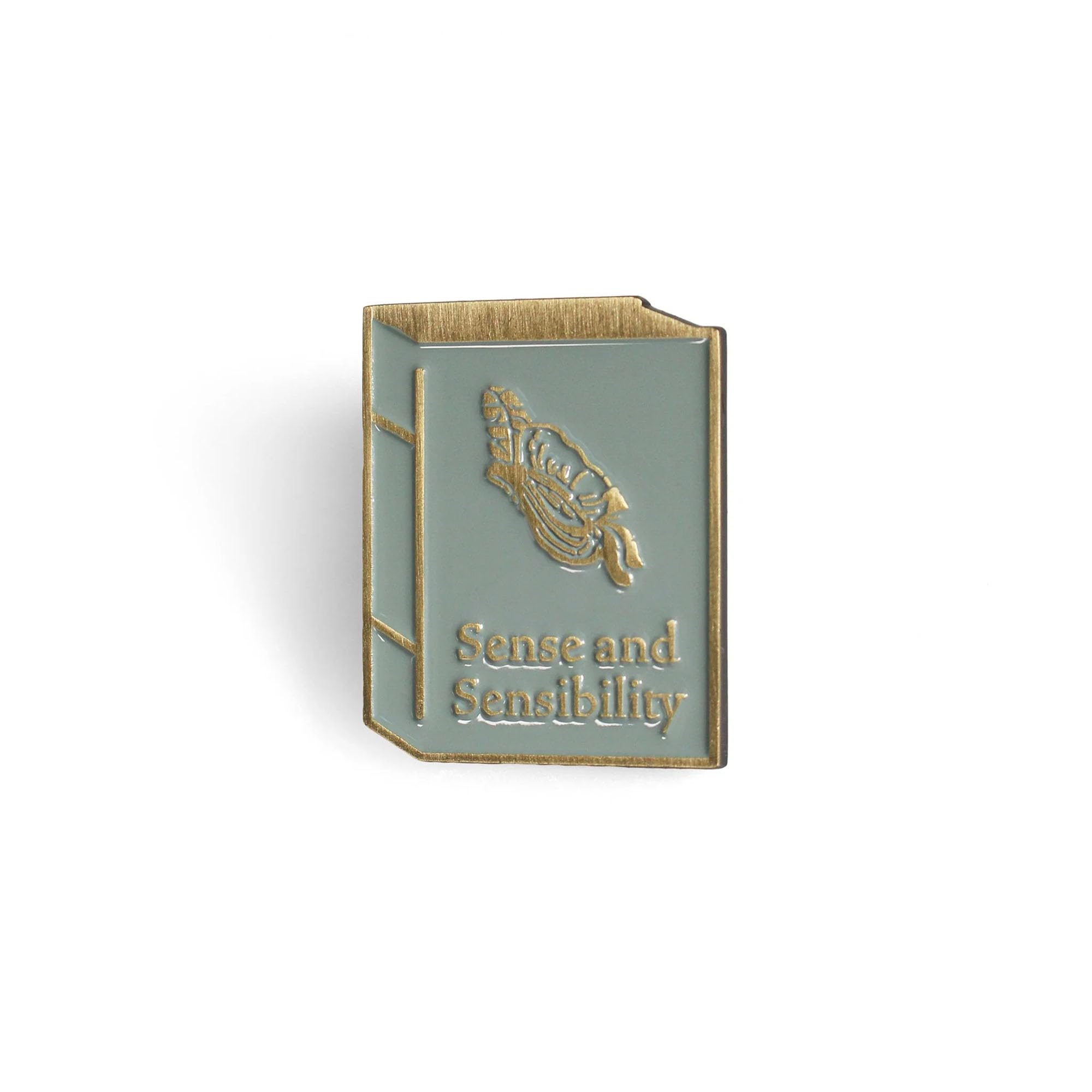 Pin Badge - Pulteney Press (Jane Austen