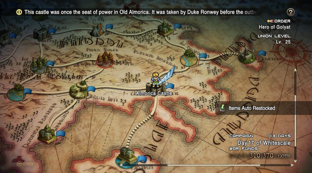 JUEGO Sony PS4 Tactics OGRE Reborn