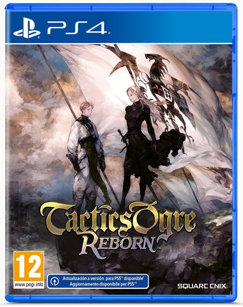 JUEGO Sony PS4 Tactics OGRE Reborn