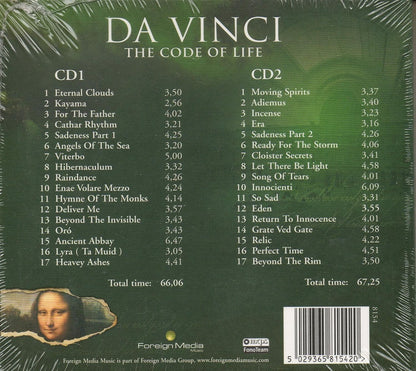Various - Music Inspired By Da Vinci; The Code