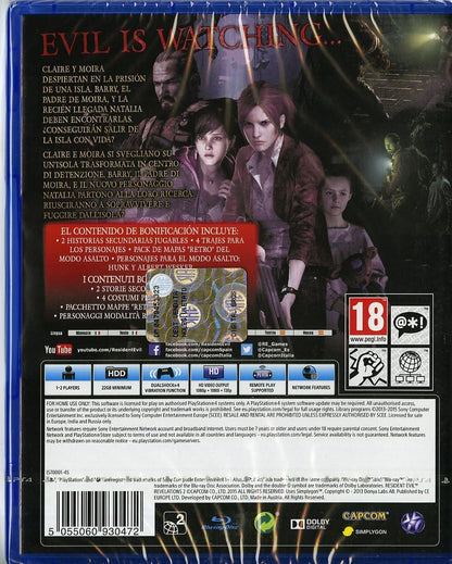 Resident Evil: Revelations 2
